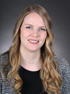 Paralegal Erica O'Brien