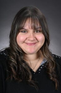 Administrative Assistant Jaquelyn Zarate